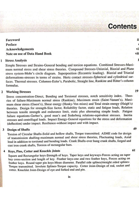 Design Data Handbook For Mechanical Engineers In Si And Metric Units 4Ed (Pb 2024) - Retail Maharaj