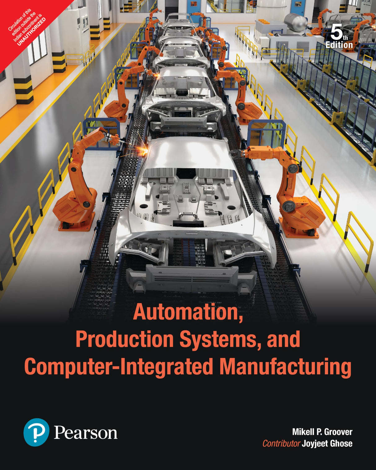 Automation, Production Systems, and Computer-Integrated Manufacturing, 5th Edition by Pearson - Retail Maharaj