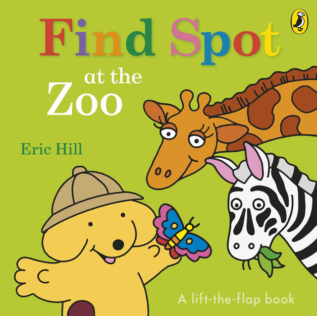 Find Spot at the Zoo: A Lift-the-Flap Story - Retail Maharaj