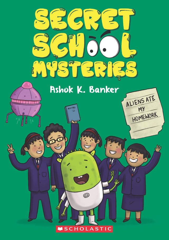 Secret School Mysteries #2: Aliens Ate My Homework - Retail Maharaj