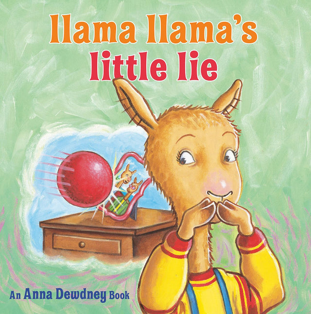 Llama Llama's Little Lie - Retail Maharaj