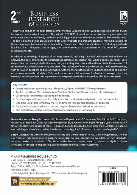 Business Research Methods (2nd Edition) - Retail Maharaj