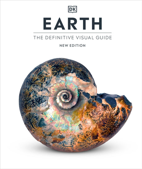 Earth: The Definitive Visual Guide (DK Definitive Visual Encyclopedias) - Retail Maharaj