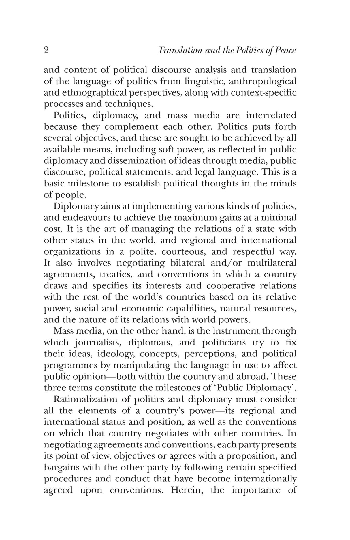Primus Books - Translation and the Politics of Peace: Media, Negotiation, and Political Discourse in the Middle East - Retail Maharaj