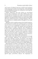 Primus Books - Translation and the Politics of Peace: Media, Negotiation, and Political Discourse in the Middle East - Retail Maharaj