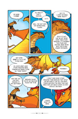 Wings Of Fire Graphic Novel #08: Escaping Peril (Graphix) - Retail Maharaj