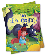 Fairy Tales Comprehension: Little Red Riding Hood Interactive Reading & Thinking Activities | Ages 5–8 | Enhance Comprehension with Classic Fairy Tales - Retail Maharaj