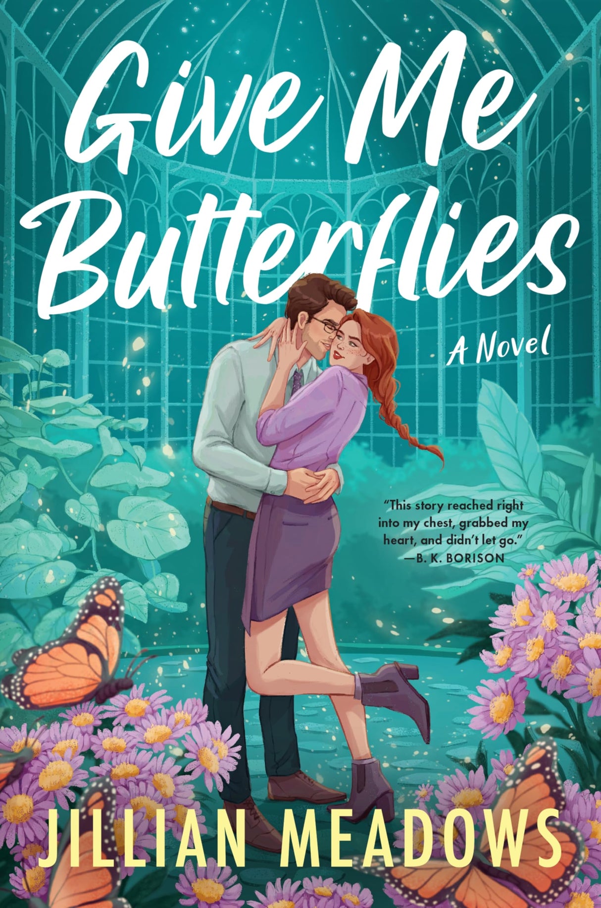 Give Me Butterflies - Retail Maharaj