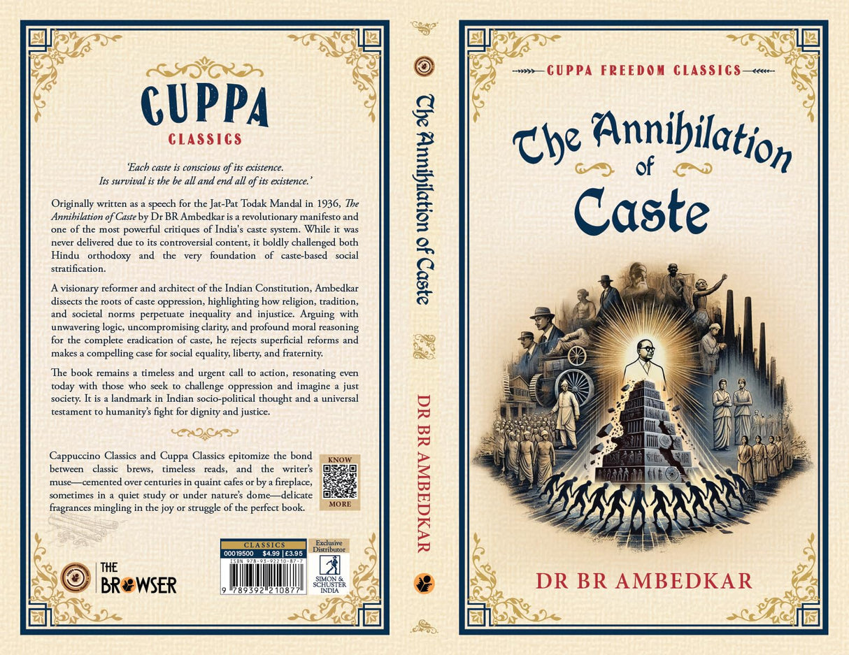 The Annihilation of Caste (Cuppa Freedom Classics) - Retail Maharaj