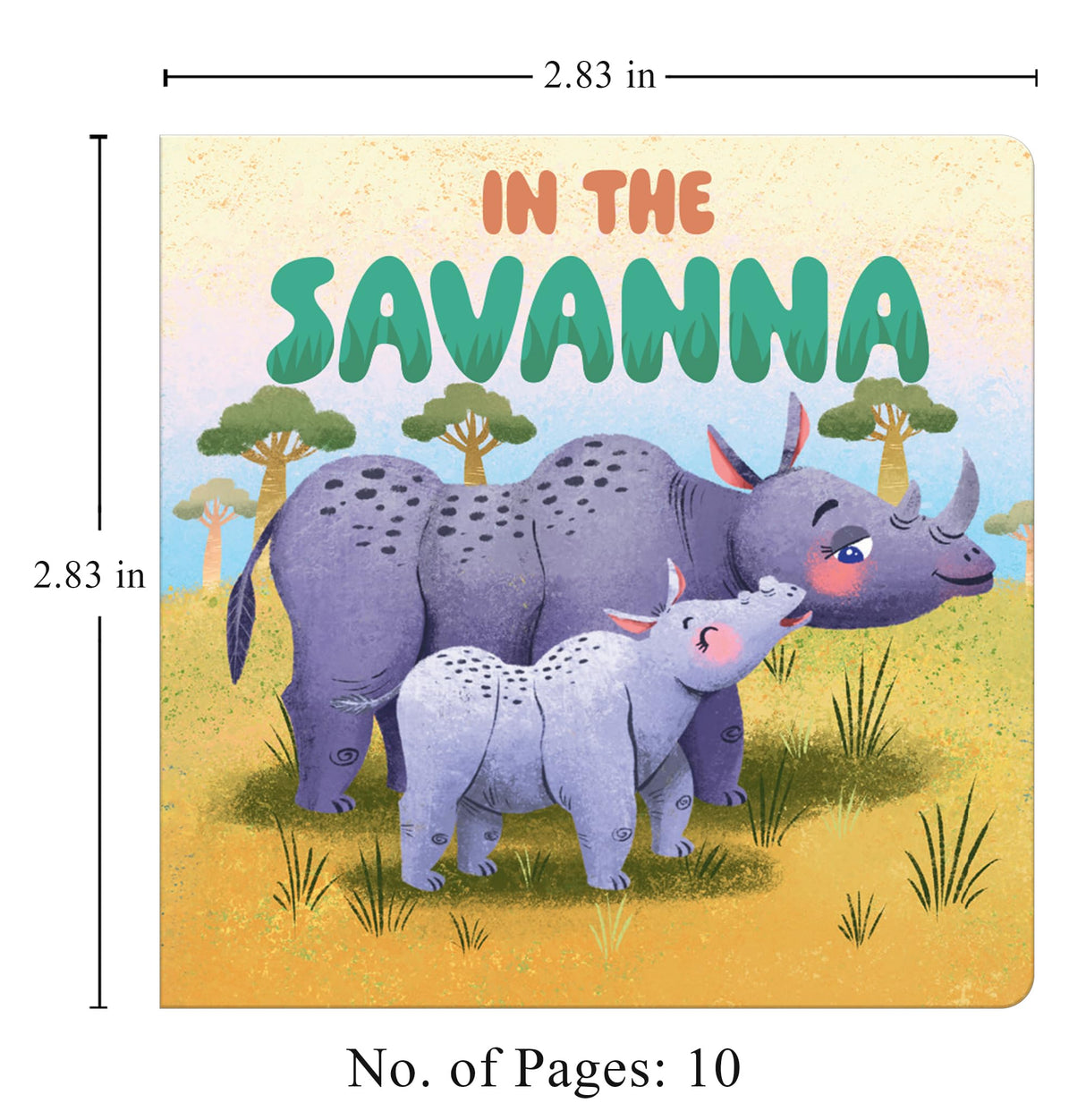My First Baby Animal – Boxed Set of 5 Board Books: On the Pond, In the Forest, On the Farm, On the Mountains & In the Savanna | Illustrated Early ... Board Books for Ages 0–3 Years: Mini Box Set - Retail Maharaj