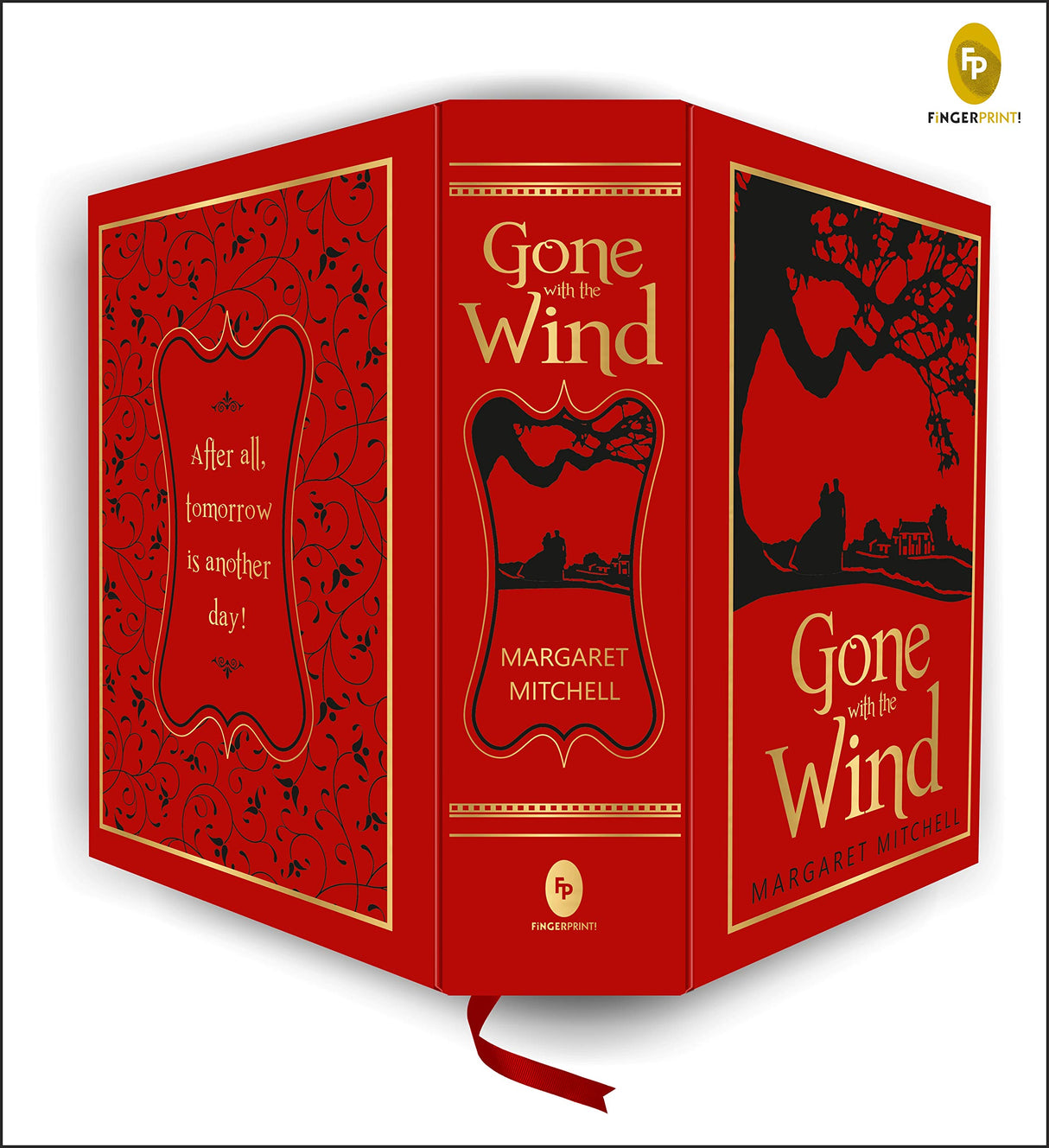 Gone With The Wind (Deluxe Hardbound Edition) - Retail Maharaj