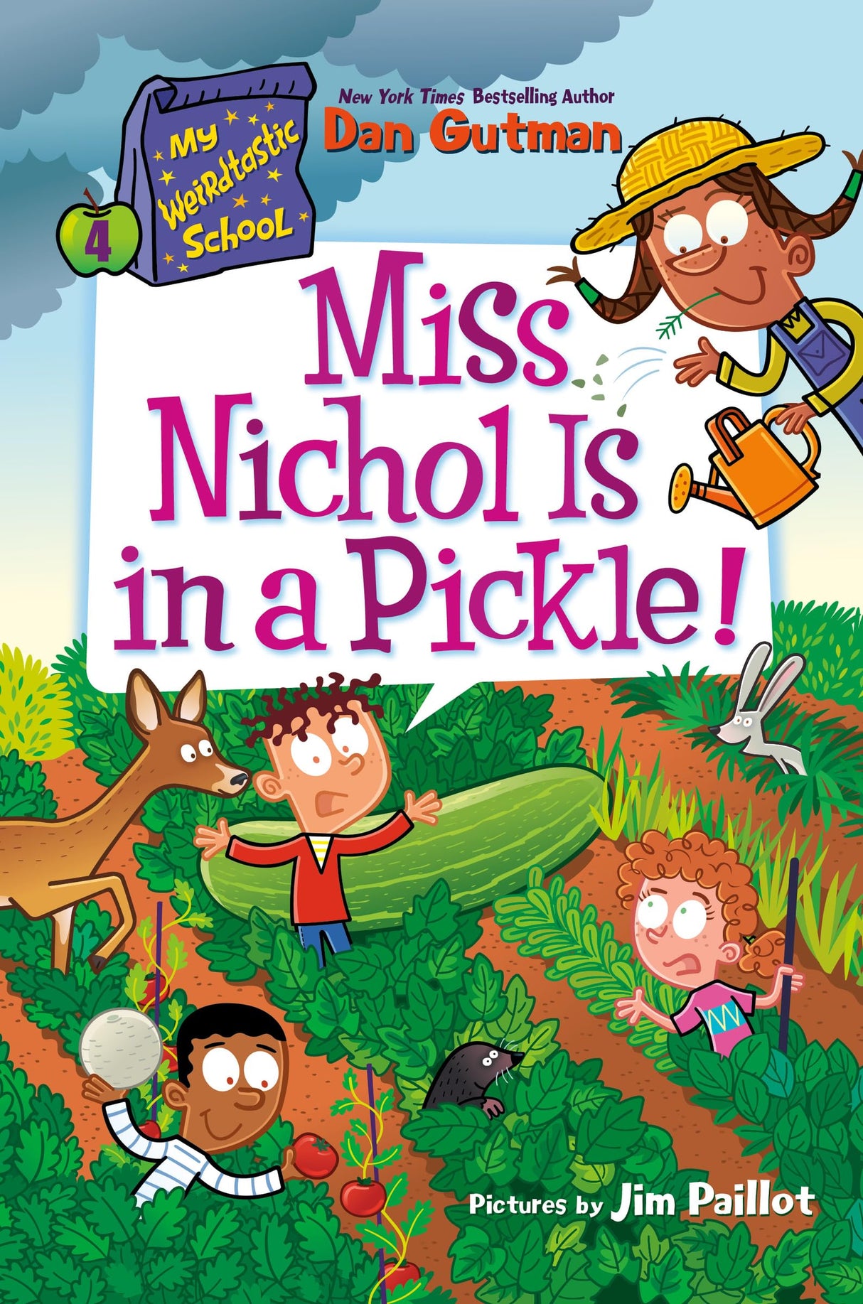 My Weirdtastic School #4: Miss Nichol Is in a Pickle! - Retail Maharaj