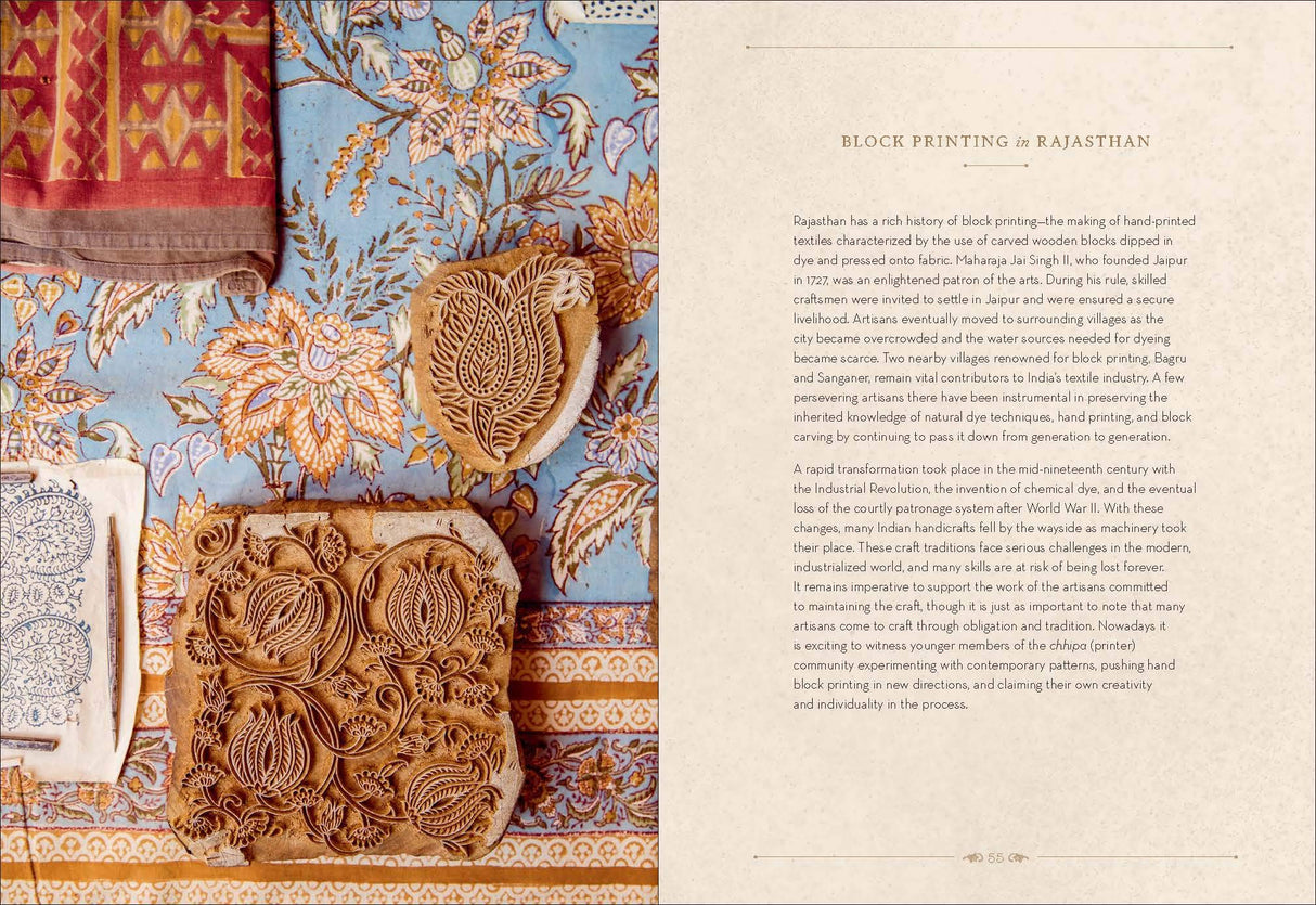 Patterns of India - Retail Maharaj