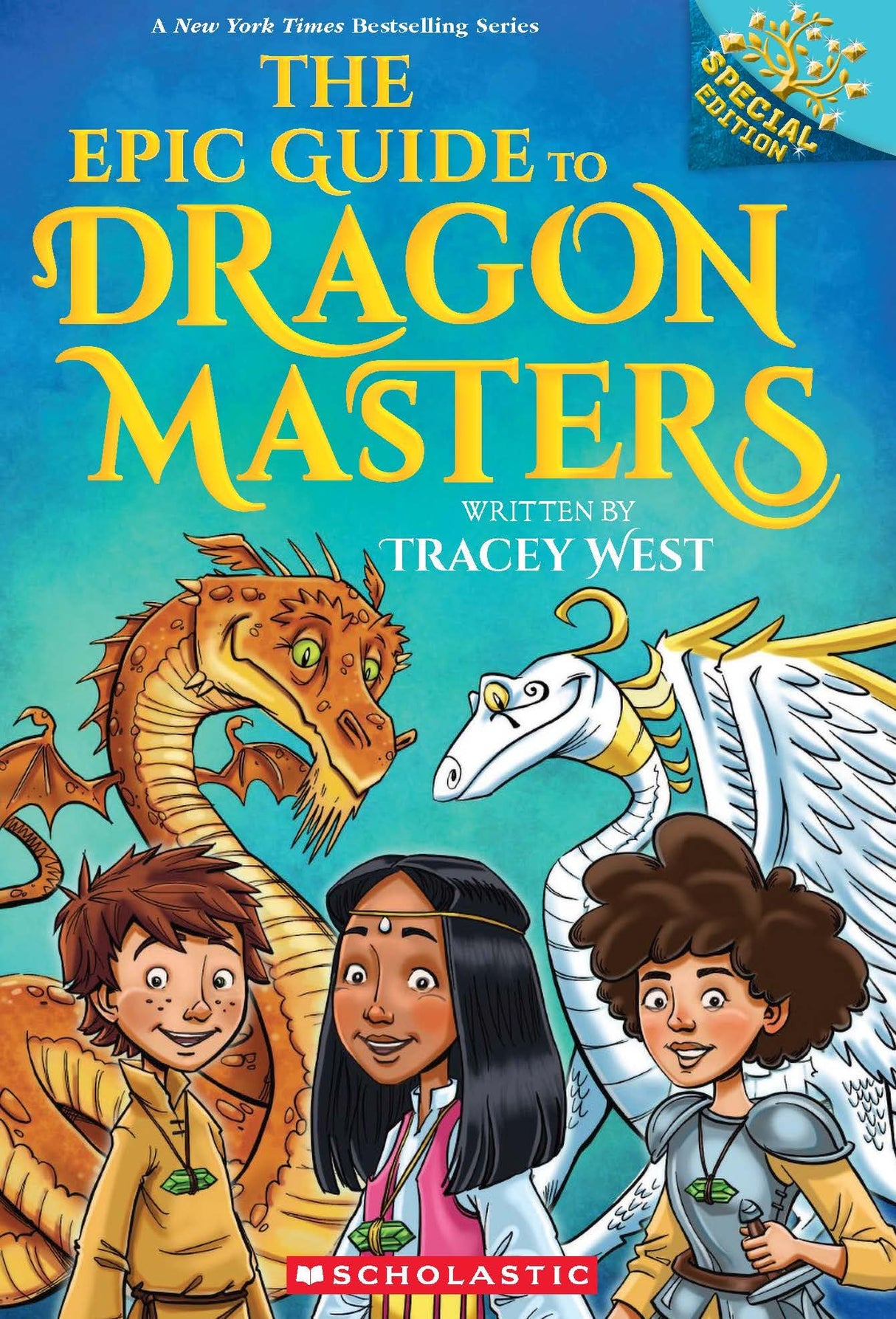Dragon Masters Special Edition: The Epic Guide To Dragon Masters (A Branches Book) - Retail Maharaj