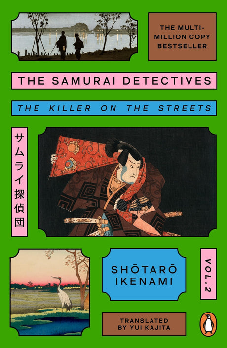 The Samurai Detectives: Volume 2: The Killer on the Streets - Retail Maharaj