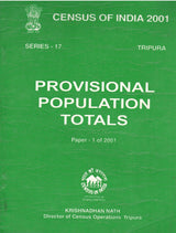 Census of India 2001 - Tripura - Paper 1 of 2001 - Provisional Population Totals