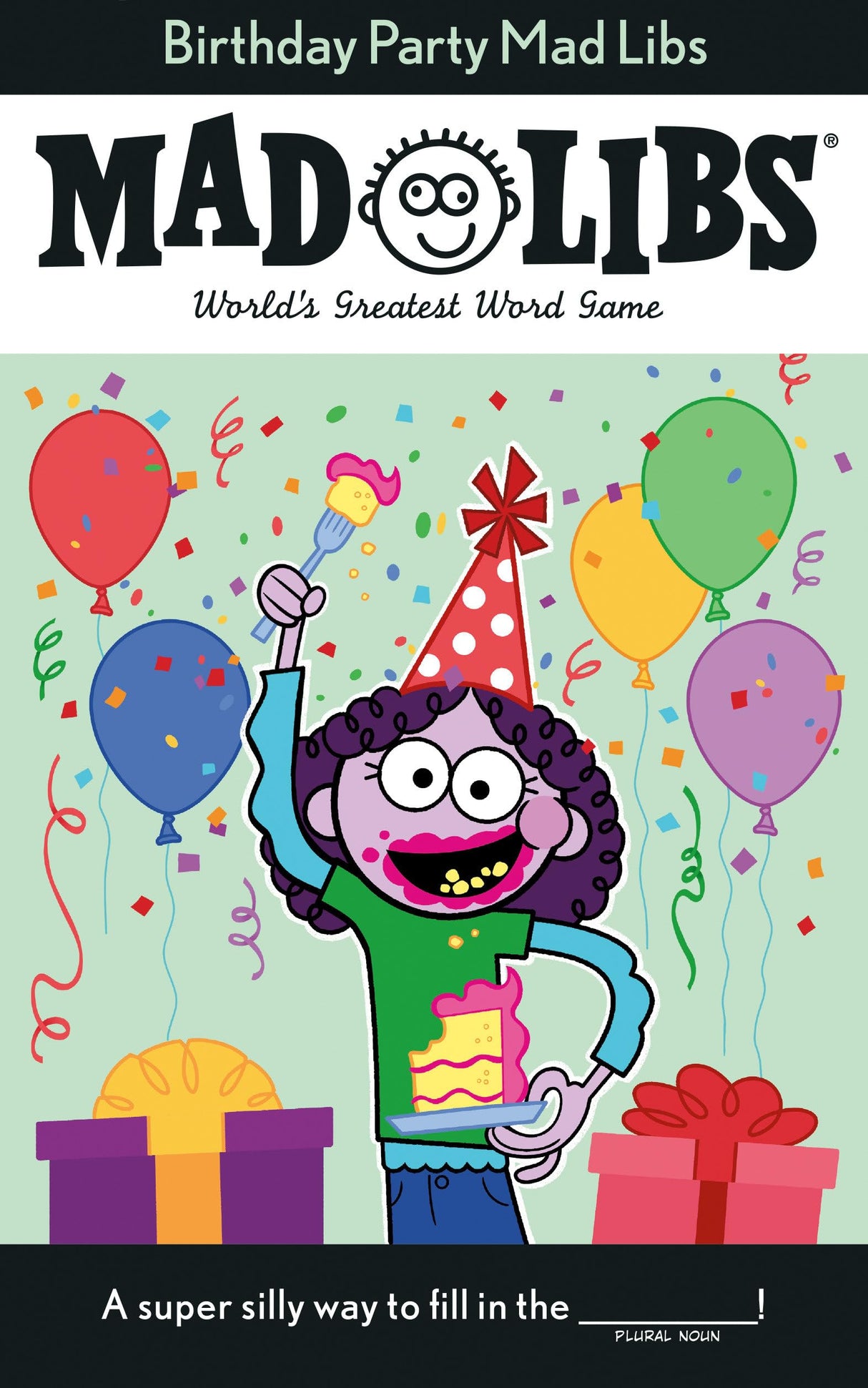Birthday Party Mad Libs: World's Greatest Word Game - Retail Maharaj