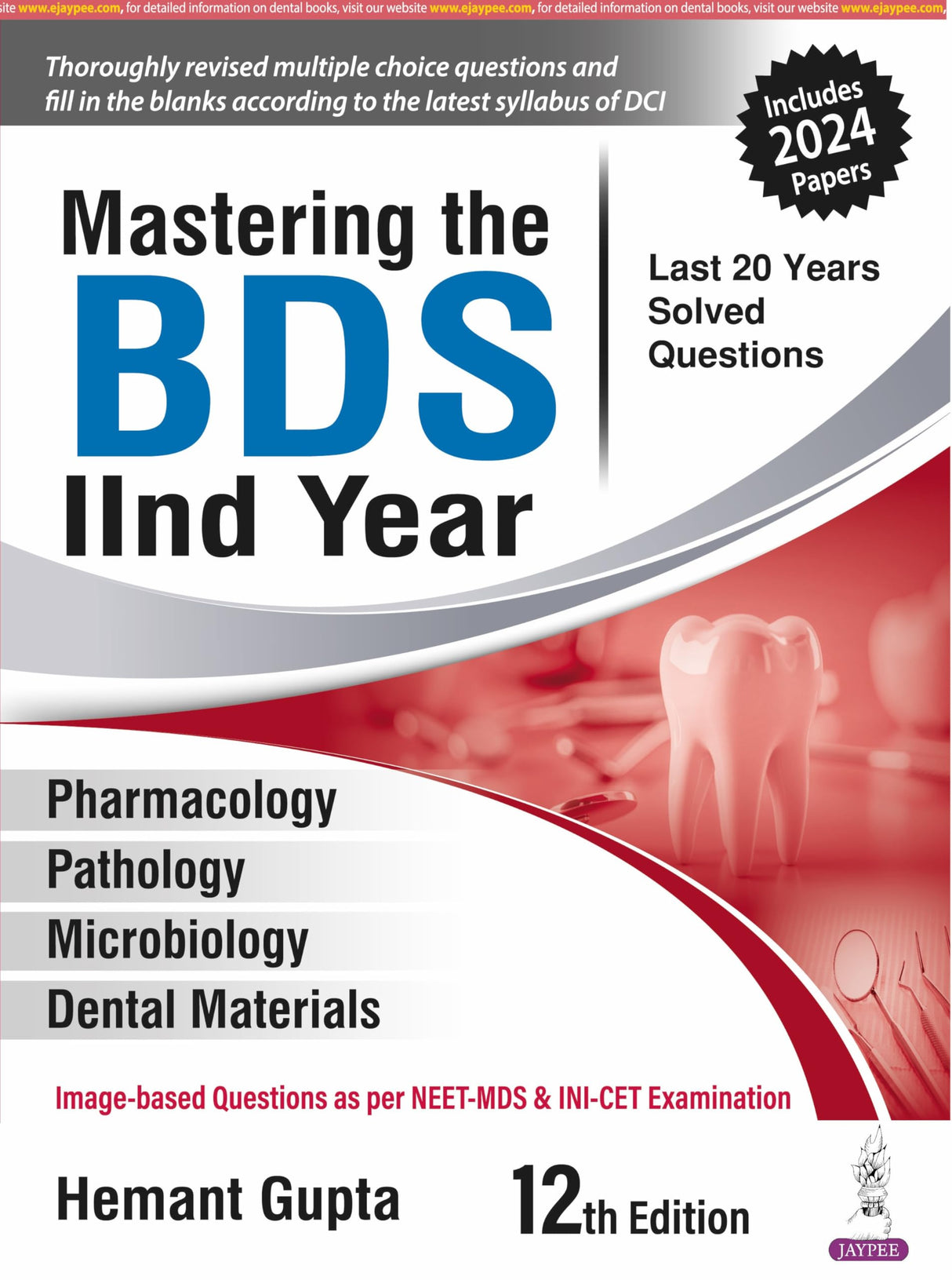 MASTERING THE BDS IIND YEAR (LAST 20 YEARS SOLVED QUESTIONS) - Retail Maharaj
