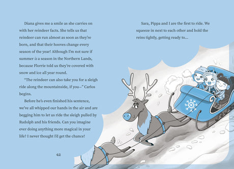 Unicornia: The Frozen Palace: The bestselling illustrated magical unicorn series for kids aged 5-8, the perfect stocking filler or festive gift - Retail Maharaj