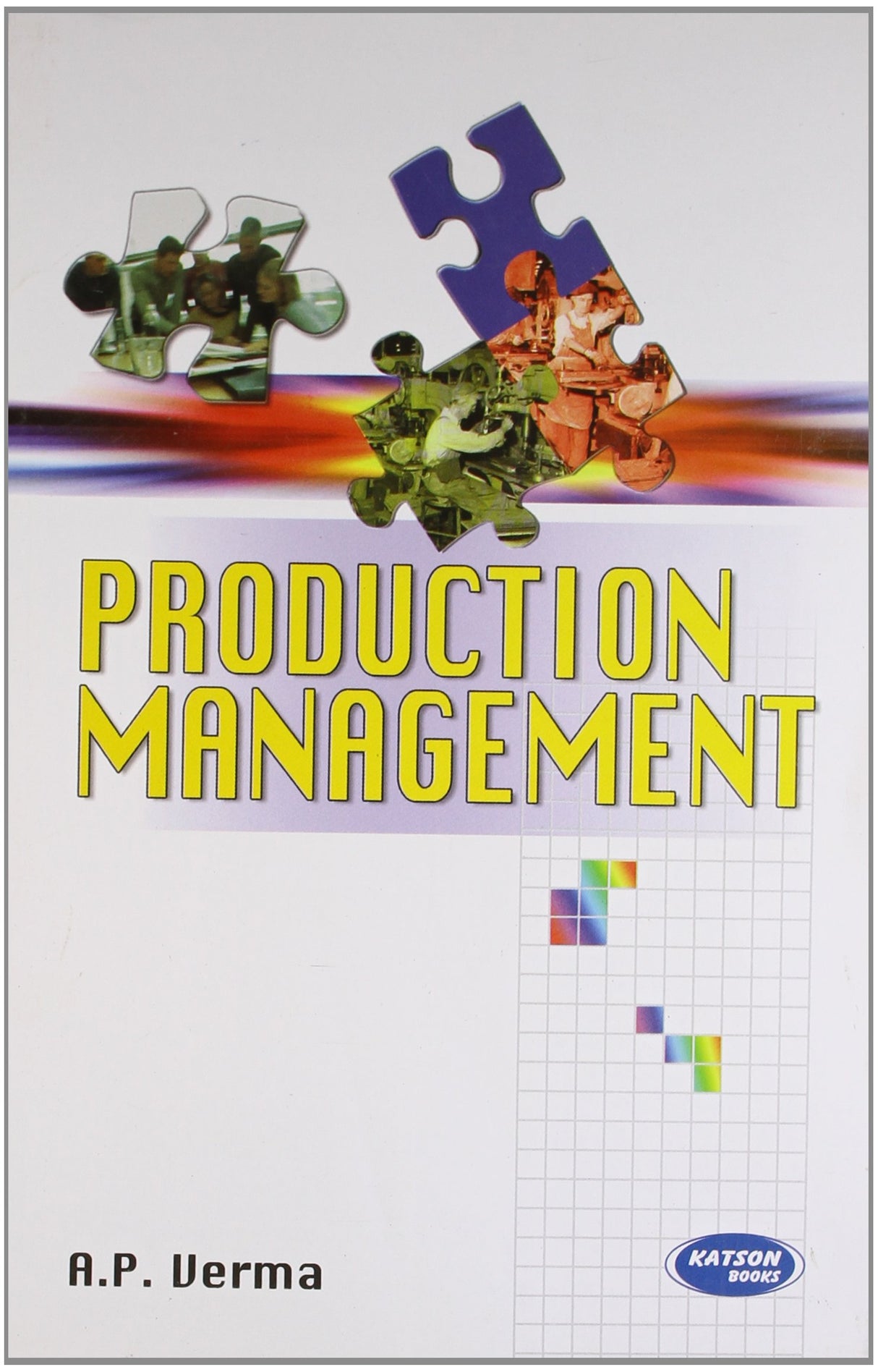 Production Management for Polytechnic Students - Retail Maharaj