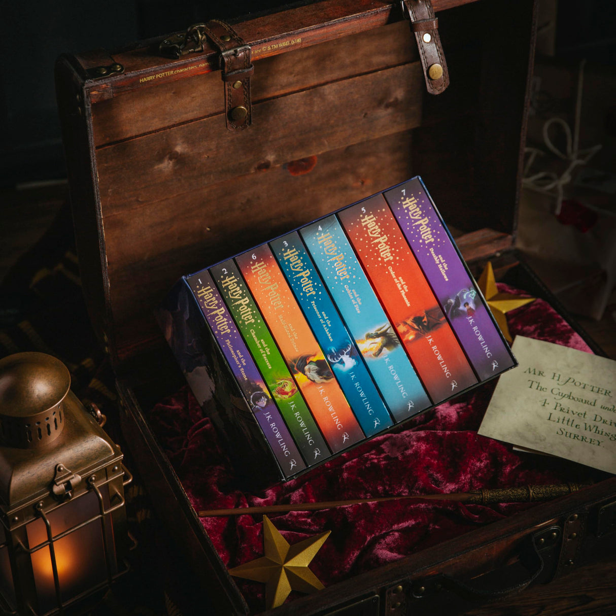 Harry Potter : The Complete Collection (Set of 7 Books) - Retail Maharaj