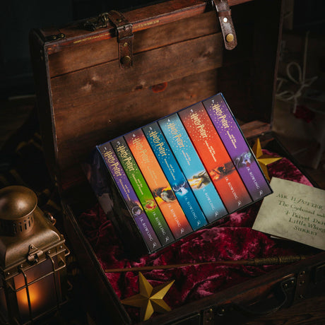 Harry Potter : The Complete Collection (Set of 7 Books) - Retail Maharaj