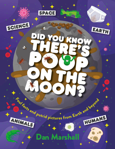 Did You Know There's Poop on the Moon? - Retail Maharaj
