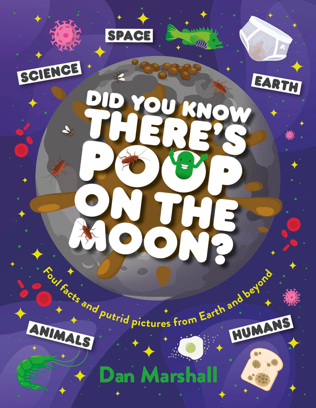 Did You Know There's Poop on the Moon? - Retail Maharaj