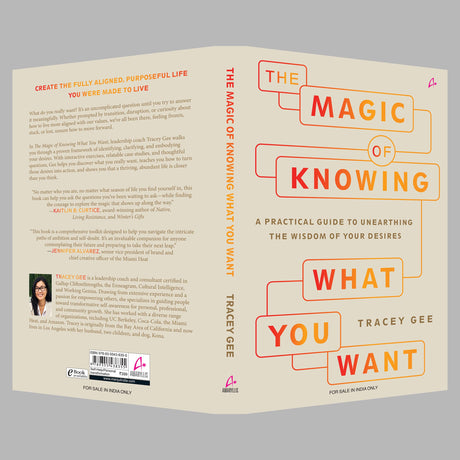 The Magic of Knowing What You Want: A Practical Guide to Unearthing the Wisdom of Your Desires (English) - Retail Maharaj
