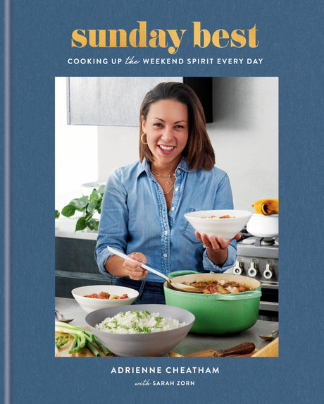 Sunday Best: Cooking Up the Weekend Spirit Every Day: A Cookbook - Retail Maharaj