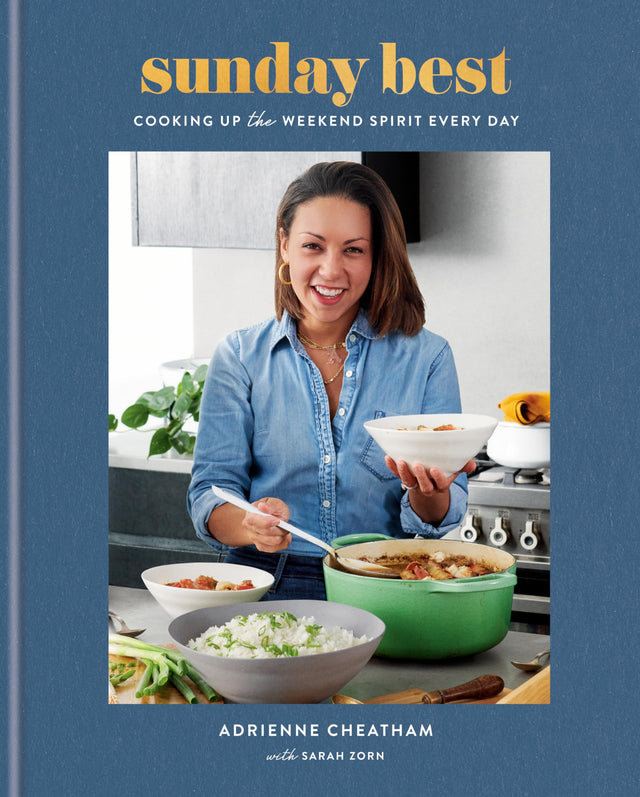 Sunday Best: Cooking Up the Weekend Spirit Every Day: A Cookbook - Retail Maharaj