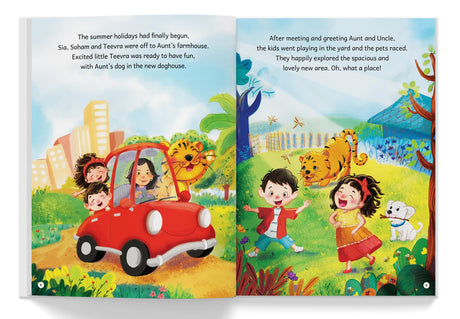 Tiny Treasures of Life: Jain Values for Kids - Retail Maharaj