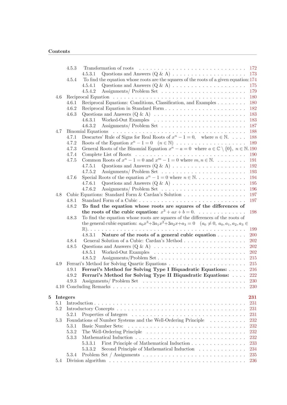 Introduction to Classical Algebra: Theory and Problems (English Version)