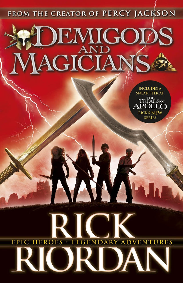 Demigods and Magicians: Three Stories from the World of Percy Jackson and the Kane Chronicles - Retail Maharaj