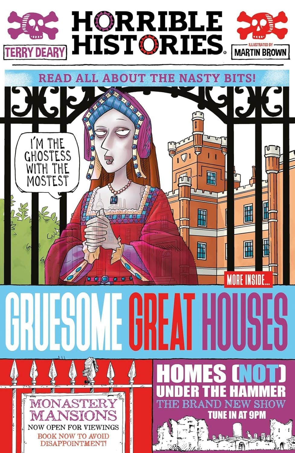Gruesome Great Houses (Horrible Histories) - Retail Maharaj