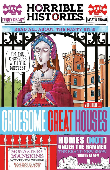 Gruesome Great Houses (Horrible Histories) - Retail Maharaj