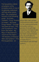 The Complete Works of James Allen : Hardcover Collector's Edition : 15 of James Allen's Works Compiled In One - Retail Maharaj