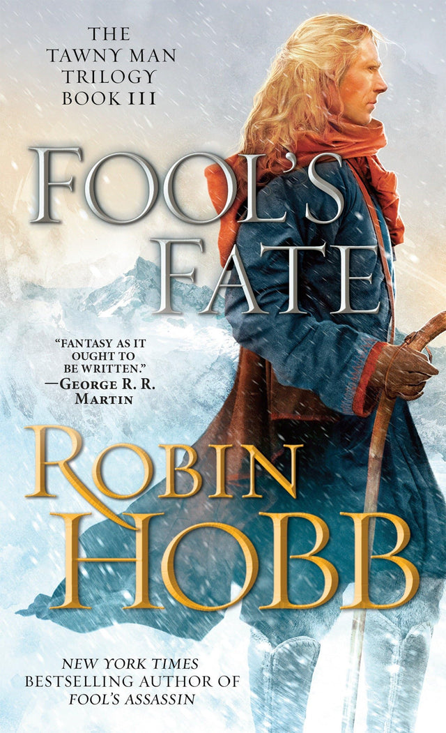 Fool's Fate: The Tawny Man Trilogy Book III - Retail Maharaj