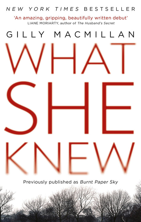 WHAT SHE KNEW - Retail Maharaj