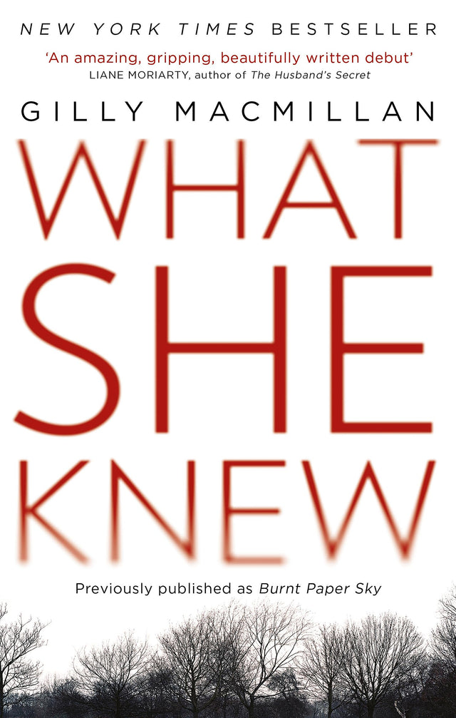 WHAT SHE KNEW - Retail Maharaj