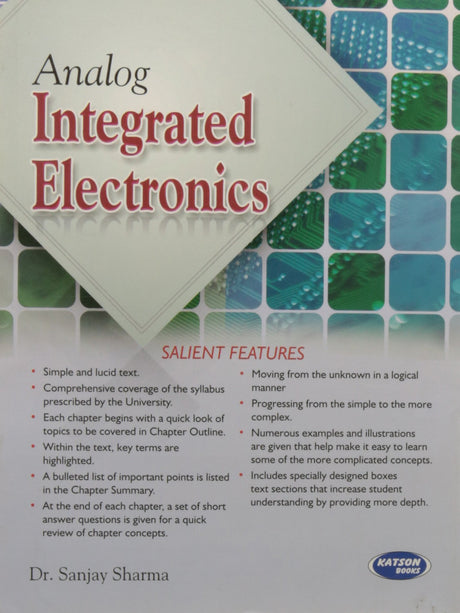 Analog Integrated Electronics - Retail Maharaj