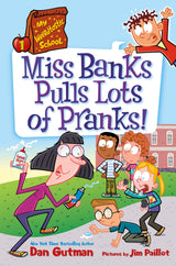 My Weirdtastic School #1: Miss Banks Pulls Lots of Pranks!: A Sister Tale - Retail Maharaj