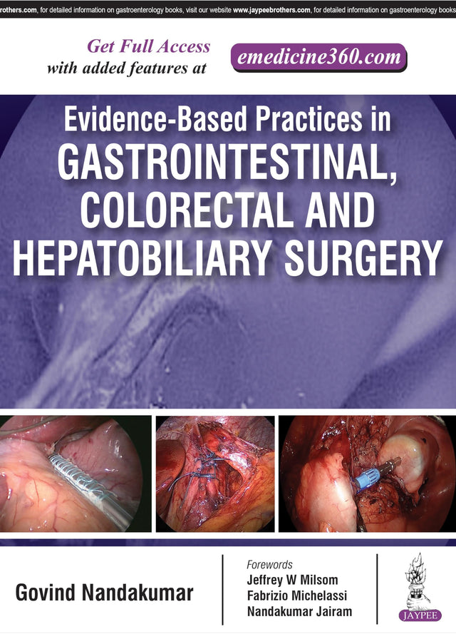 Evidence-Based Practices in Gastrointestinal, Colorectal and Hepatobiliary Surgery - Retail Maharaj