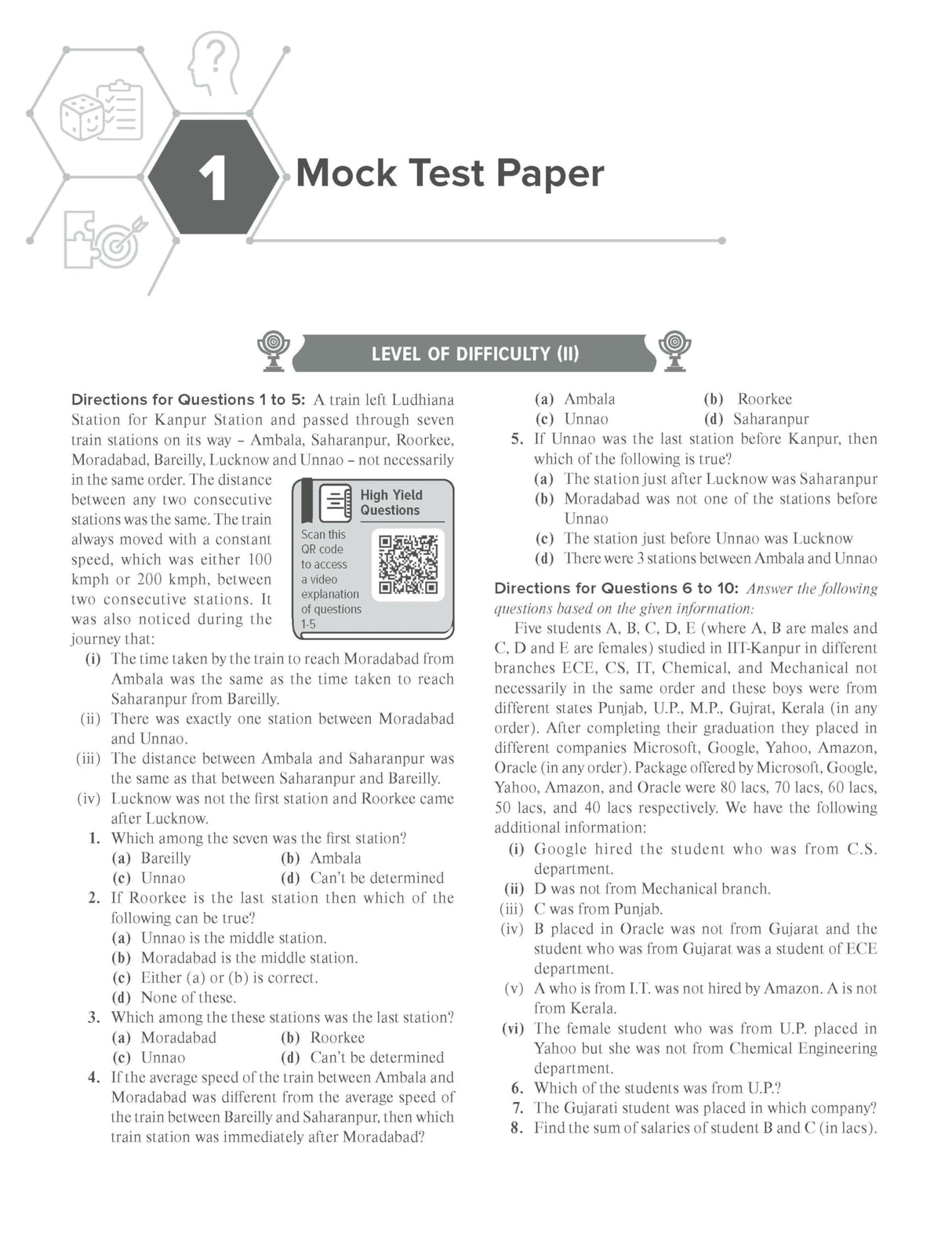 Courseware on Logical Reasoning, 9e for CAT 2026 by Arun Sharma | Solved PYQs (2017-25) | 170+ Problem Solving Videos | 2500+ Practice Questions | 30 LR Mock Tests | MBA Entrance Exam Preparation - Retail Maharaj