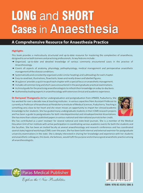 Long and Short Cases in Anaesthesia - Retail Maharaj