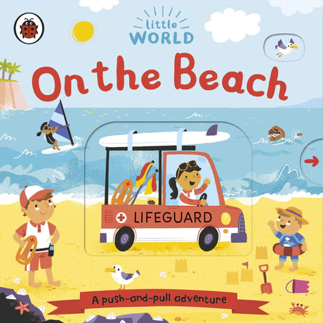 Little World: On the Beach: A push-and-pull adventure - Retail Maharaj