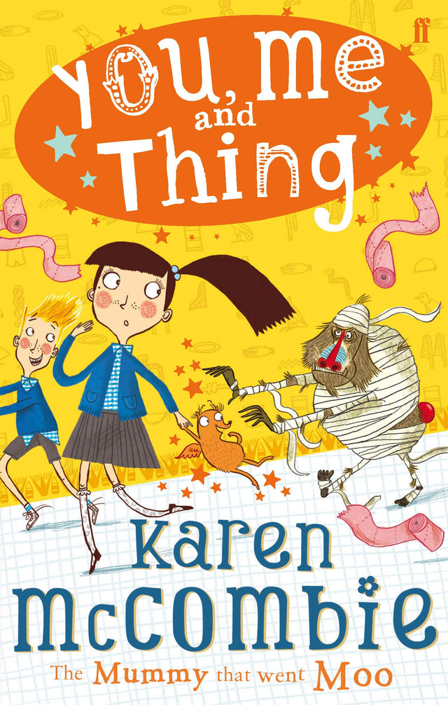 You, Me and Thing 4: The Mummy That Went Moo - Retail Maharaj