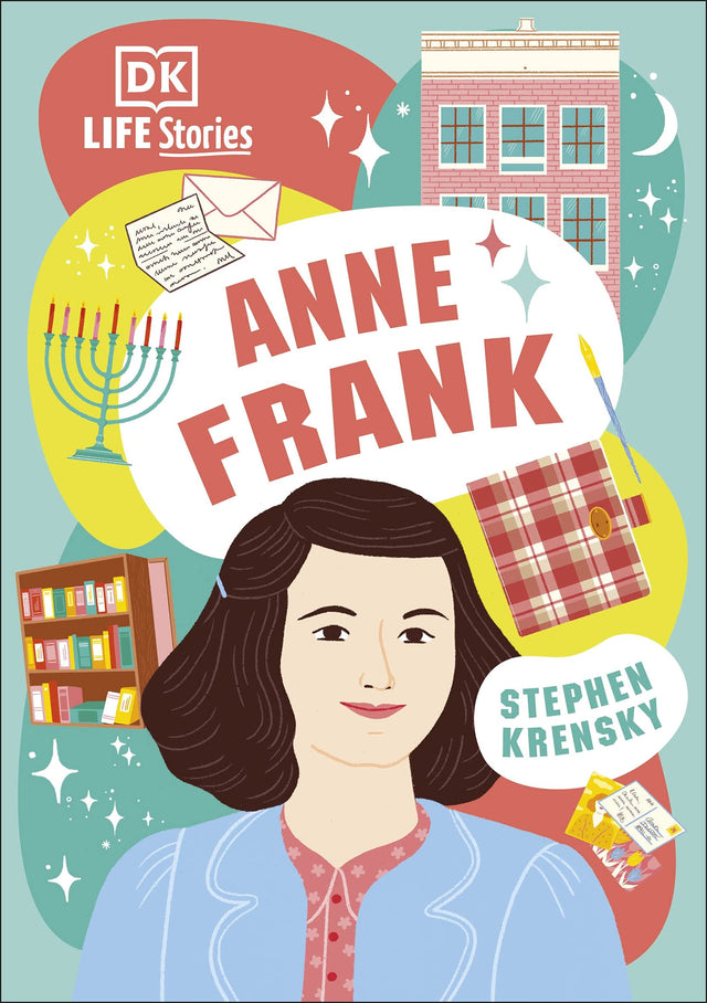 DK Life Stories Anne Frank - Retail Maharaj