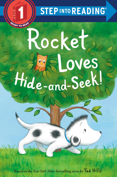 Rocket Loves Hide-and-Seek! (Step into Reading) - Retail Maharaj