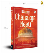 Chanakya Neeti - The Political Ethics of Chanakya (Gold Foil) - Retail Maharaj